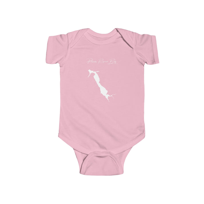 Idaho  Palisades  Reservoir  Onesie  front  position  view  from  front  pink.webp