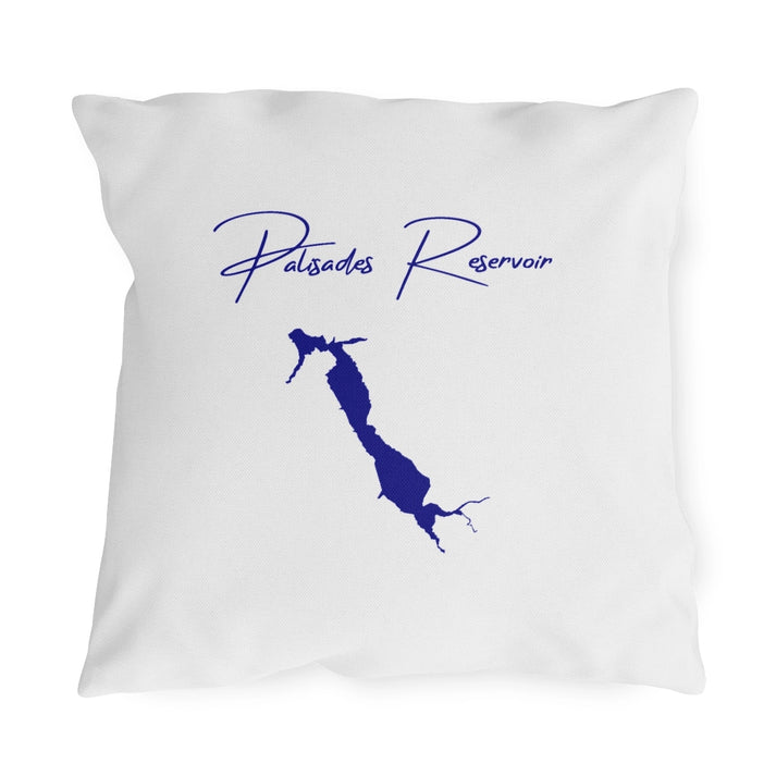 Idaho  Palisades  Reservoir  Outdoor  Pillow  front  position  view  from  front  18  x  18.webp