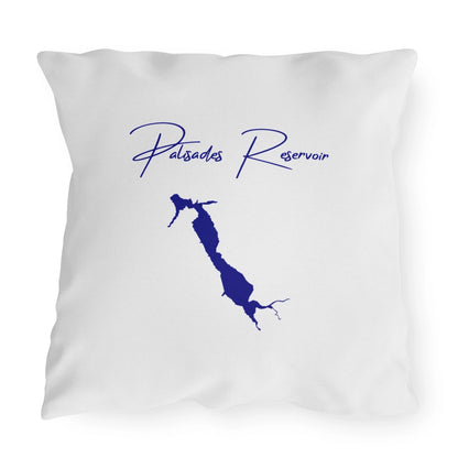 Idaho  Palisades  Reservoir  Outdoor  Pillow  front  position  view  from  front  20  x  20.webp