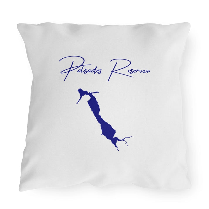 Idaho  Palisades  Reservoir  Outdoor  Pillow  front  position  view  from  front  20  x  20.webp