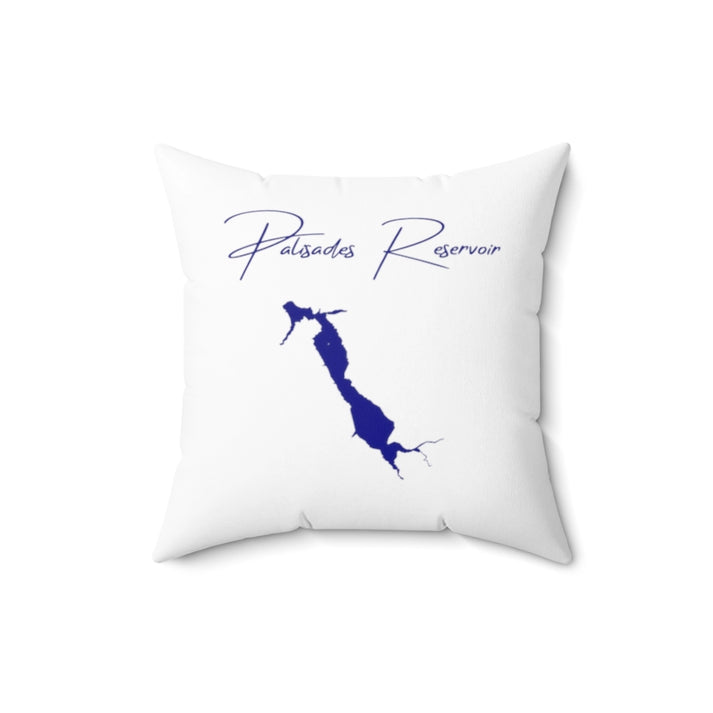 Idaho  Palisades  Reservoir  Pillow  front  position  view  from  back  16  x  16.webp