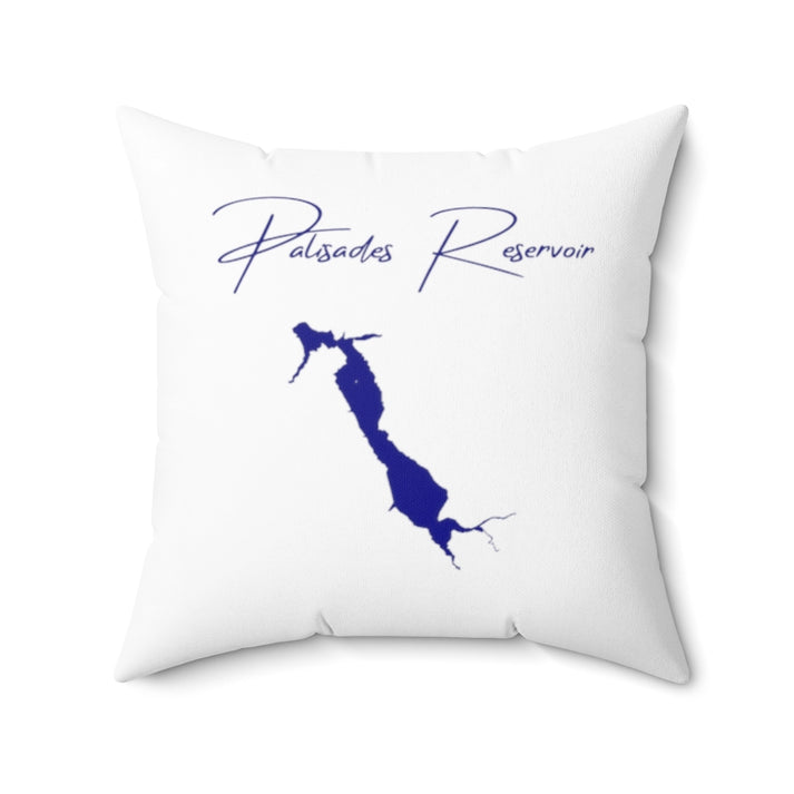 Idaho  Palisades  Reservoir  Pillow  front  position  view  from  front  20  x  20.webp