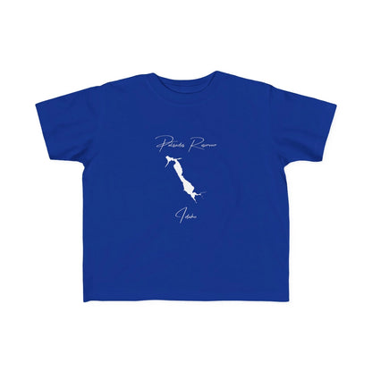 Idaho  Palisades  Reservoir  Toddler  T-shirt  front  position  view  from  front  royal.webp