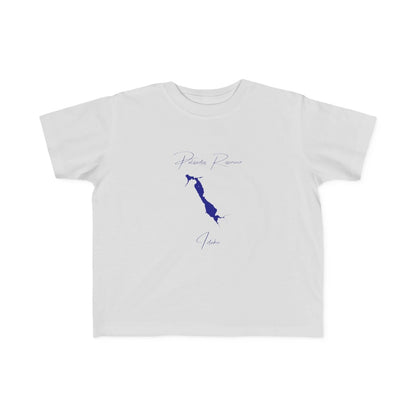 Idaho  Palisades  Reservoir  Toddler  T-shirt  front  position  view  from  front  silver.webp