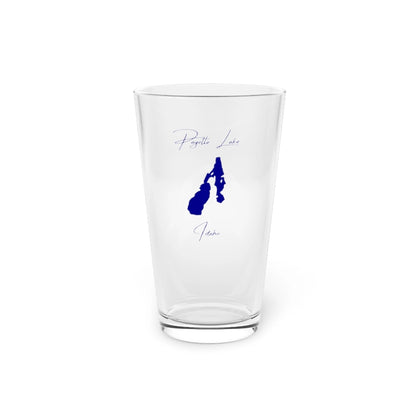 Idaho  Payette  Lake  16oz  Pint  Glass  front  position  view  from  front  16oz.webp