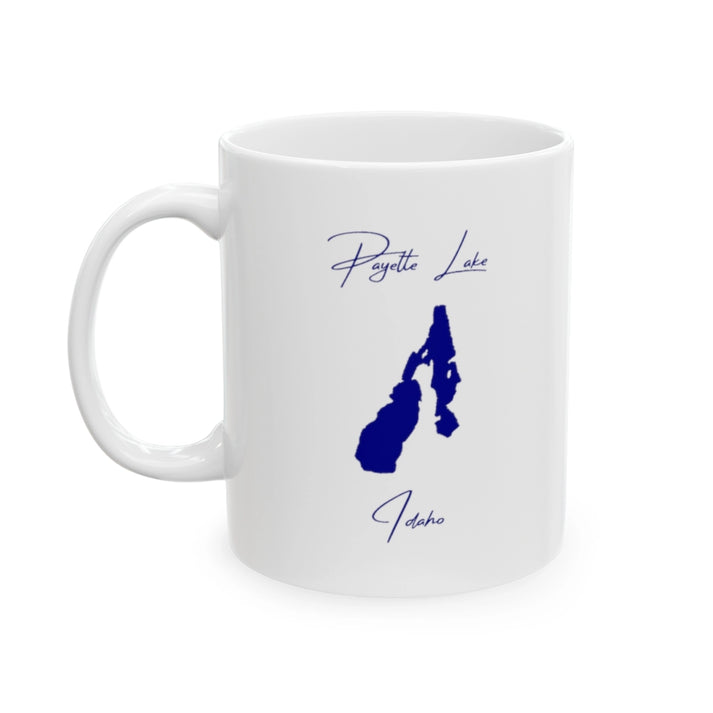 Idaho  Payette  Lake  Ceramic  Mug  other  position  view  from  left  11oz.webp