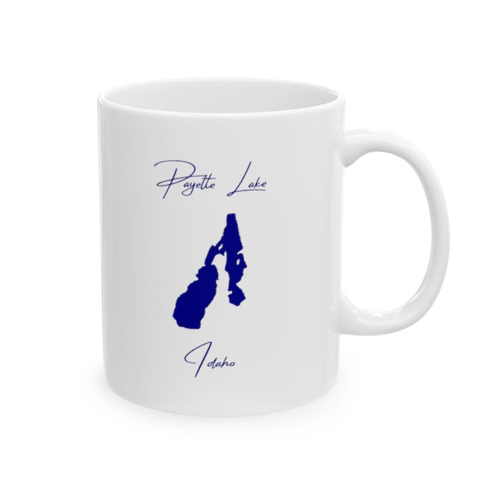 Idaho  Payette  Lake  Ceramic  Mug  other  position  view  from  right  11oz.webp