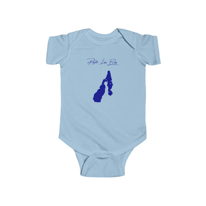 Idaho  Payette  Lake  Onesie  front  position  view  from  front  light  blue.webp