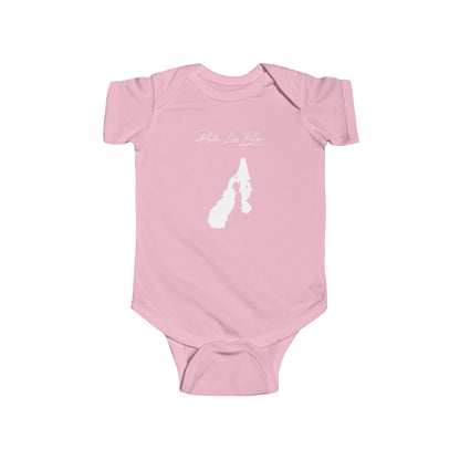 Idaho  Payette  Lake  Onesie  front  position  view  from  front  pink.webp
