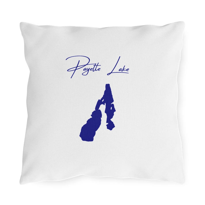 Idaho  Payette  Lake  Outdoor  Pillow  front  position  view  from  front  16  x  16.webp