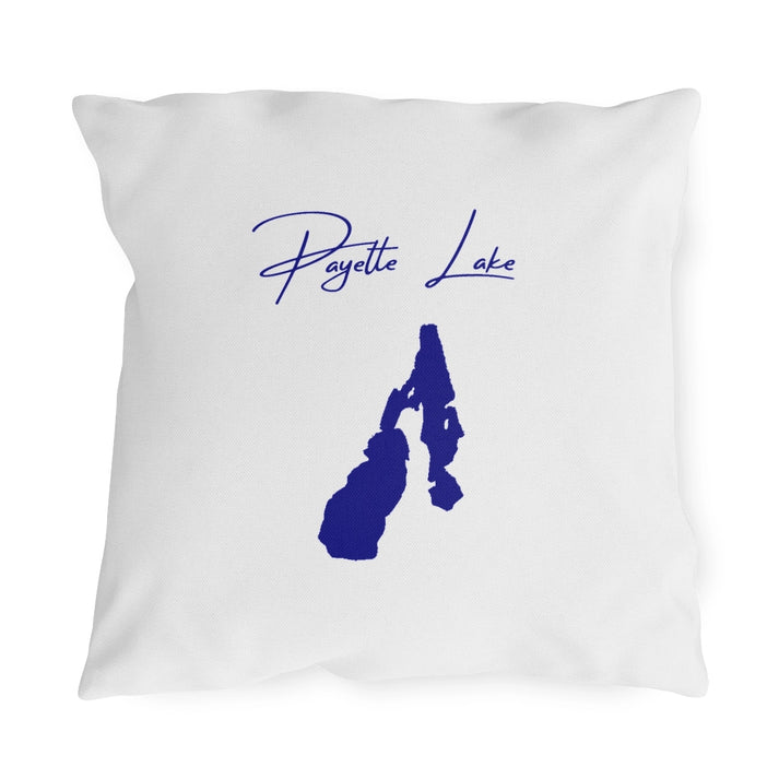 Idaho  Payette  Lake  Outdoor  Pillow  front  position  view  from  front  18  x  18.webp