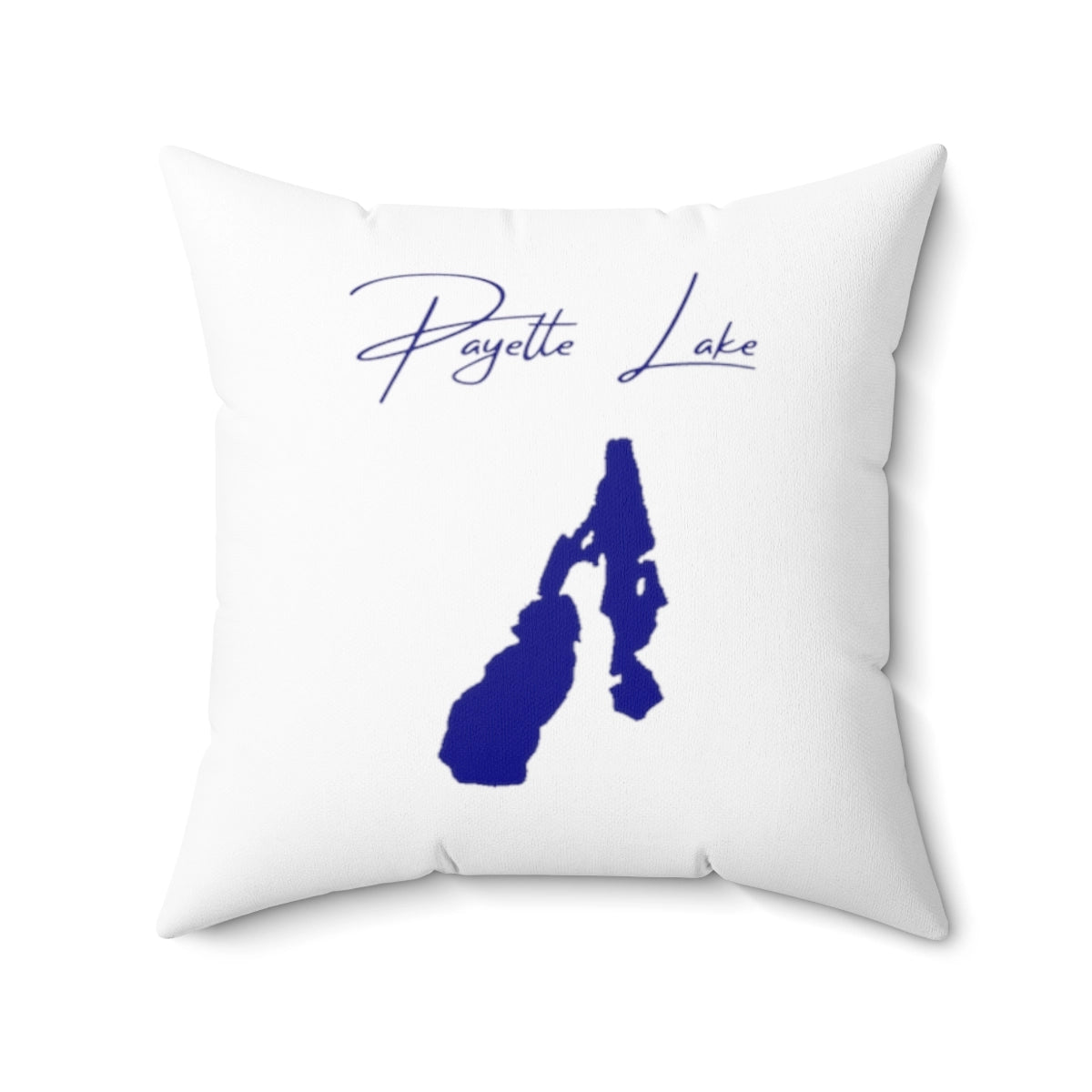 Idaho  Payette  Lake  Pillow  front  position  view  from  back  20  x  20.webp