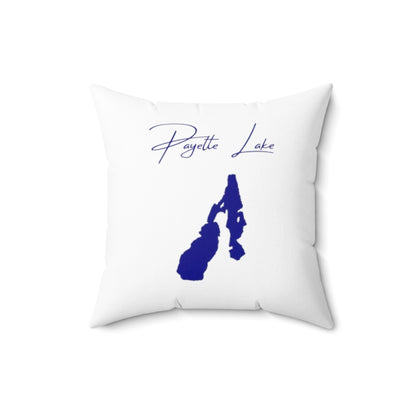 Idaho  Payette  Lake  Pillow  front  position  view  from  front  16  x  16.webp