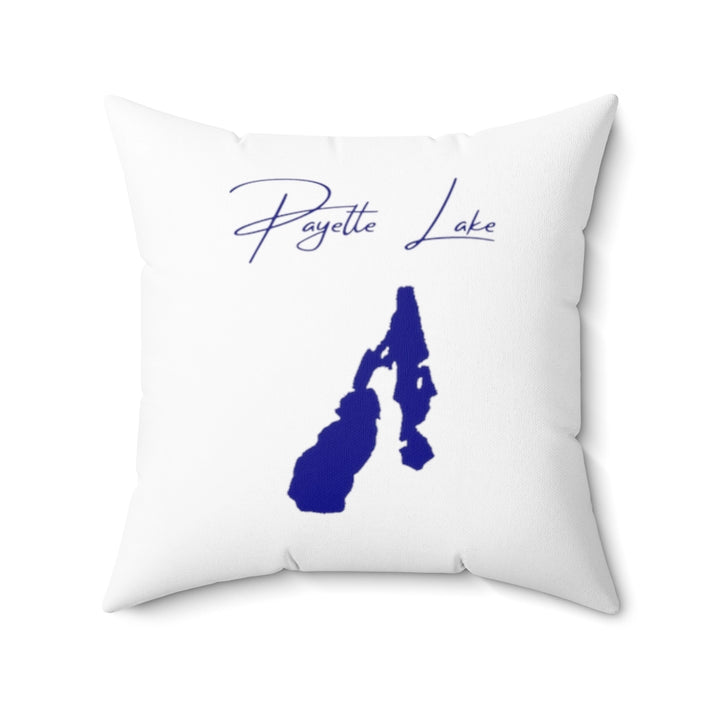 Idaho  Payette  Lake  Pillow  front  position  view  from  front  20  x  20.webp