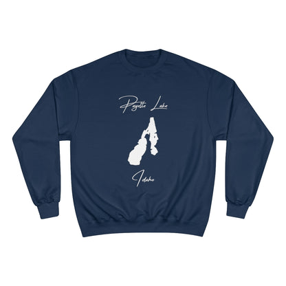 Idaho  Payette  Lake  Sweatshirt  front  position  view  from  front  navy.webp