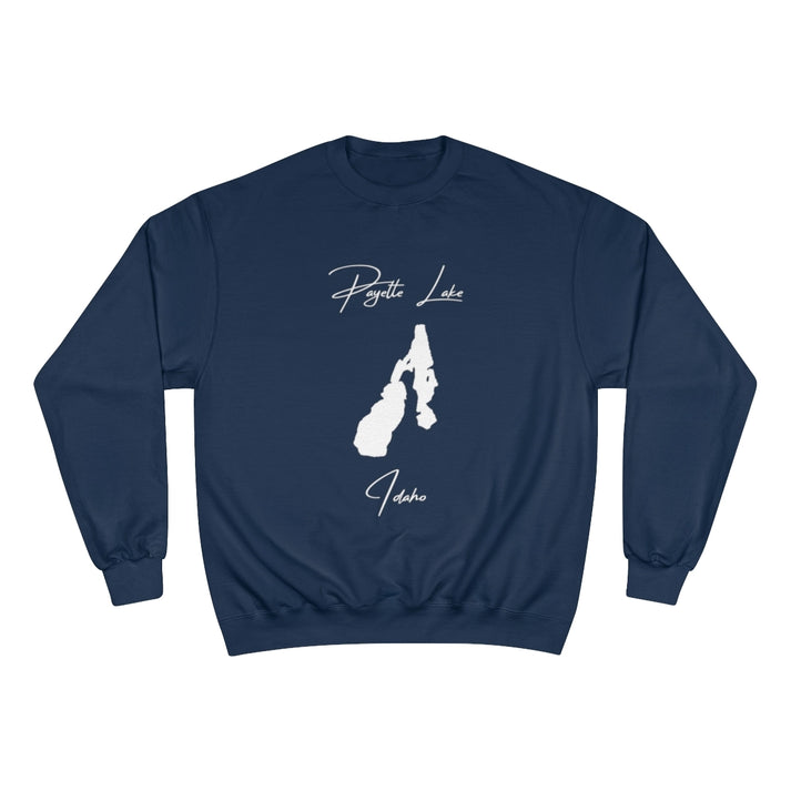 Idaho  Payette  Lake  Sweatshirt  front  position  view  from  front  navy.webp