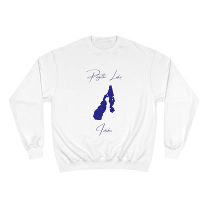 Idaho  Payette  Lake  Sweatshirt  front  position  view  from  front  white.webp