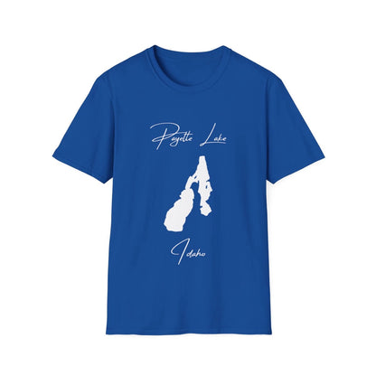 Idaho  Payette  Lake  T-shirt  front  position  view  from  front  royal.webp