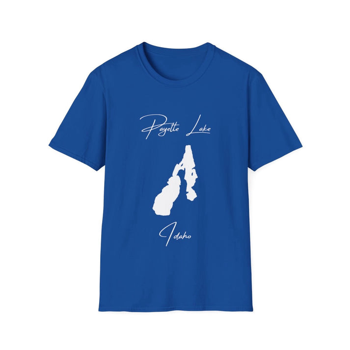 Idaho  Payette  Lake  T-shirt  front  position  view  from  front  royal.webp