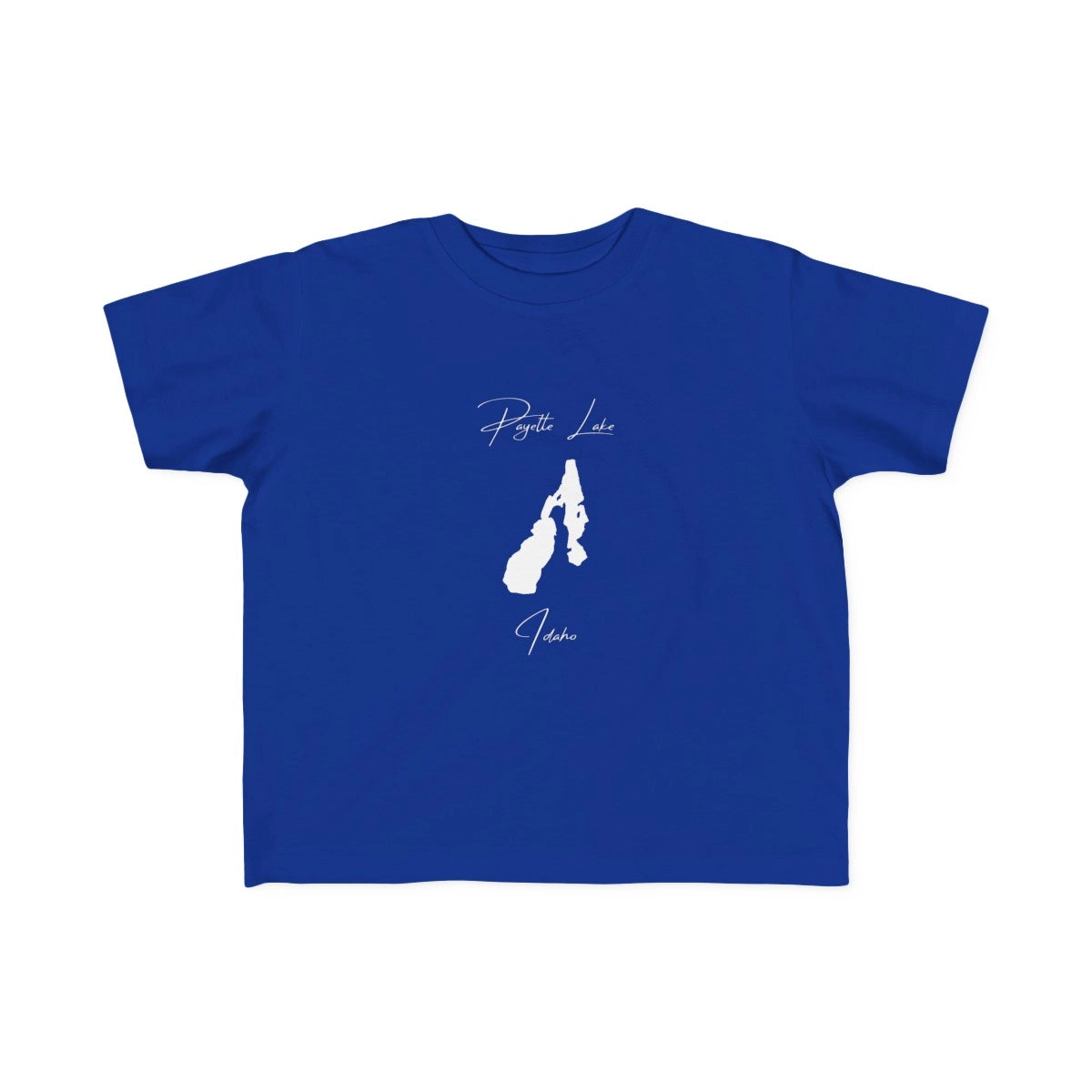 Idaho  Payette  Lake  Toddler  T-shirt  front  position  view  from  front  royal.webp