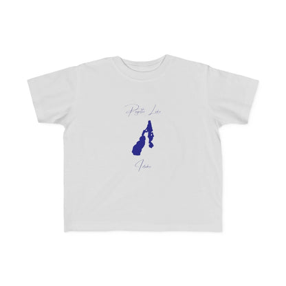 Idaho  Payette  Lake  Toddler  T-shirt  front  position  view  from  front  silver.webp