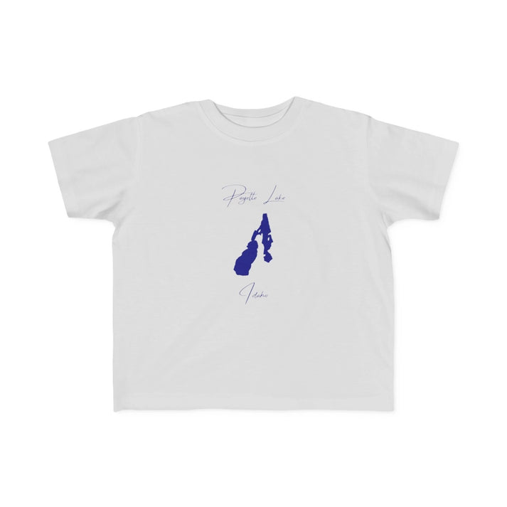 Idaho  Payette  Lake  Toddler  T-shirt  front  position  view  from  front  silver.webp