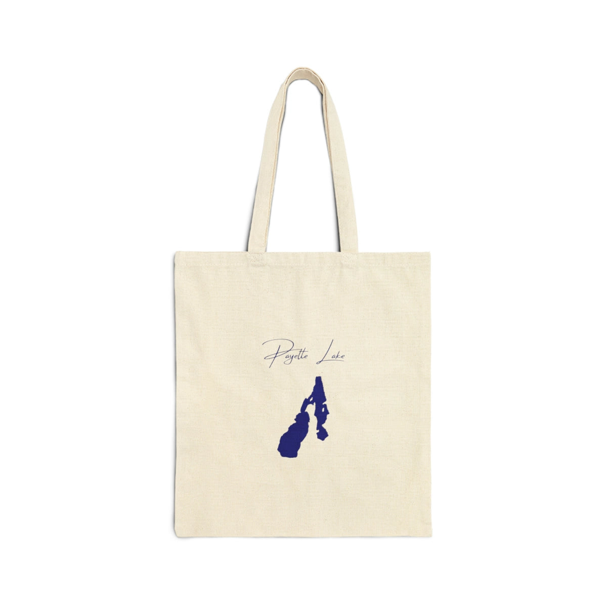 Idaho  Payette  Lake  Tote  Bag  back  position  view  from  back  15  x  16.webp