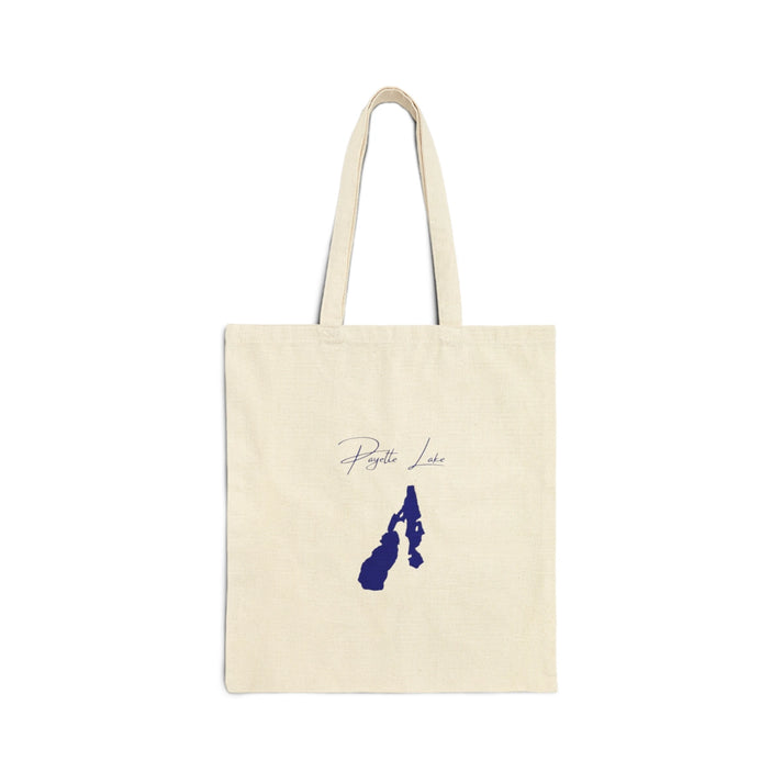 Idaho  Payette  Lake  Tote  Bag  front  position  view  from  front  15  x  16.webp