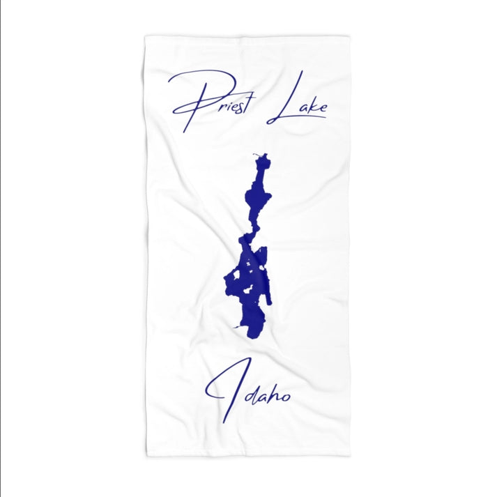 Idaho  Priest  Lake  Beach  Towel  front  position  view  from  front  36  x  72.webp