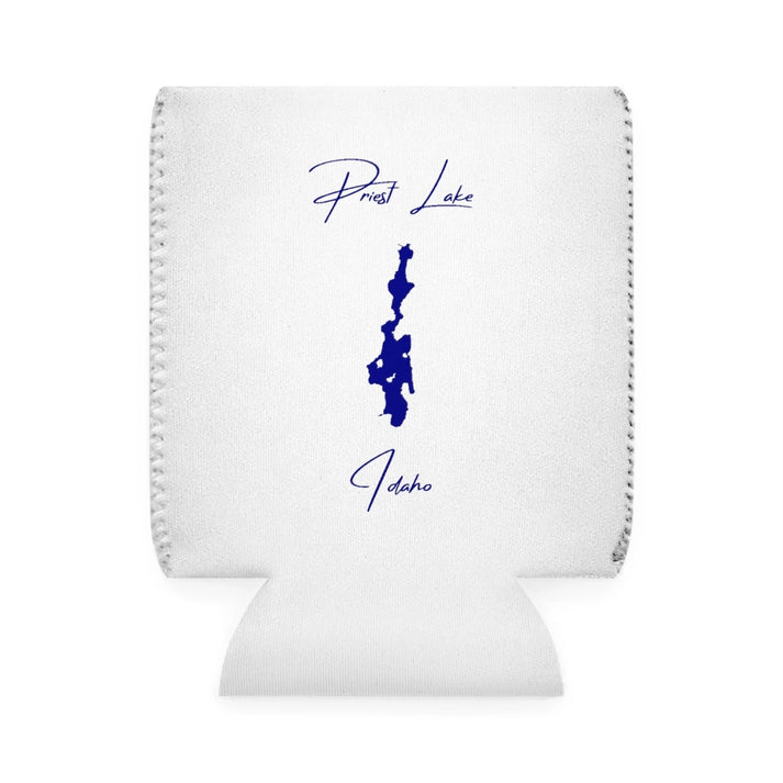 Idaho  Priest  Lake  Can  Koozie  front  position  view  from  front-1  white.webp