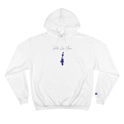 Idaho  Priest  Lake  Hoodie  front  position  view  from  front  white.webp