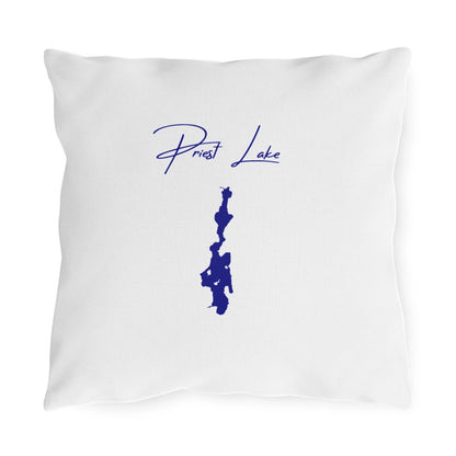Idaho  Priest  Lake  Outdoor  Pillow  front  position  view  from  front  16  x  16.webp