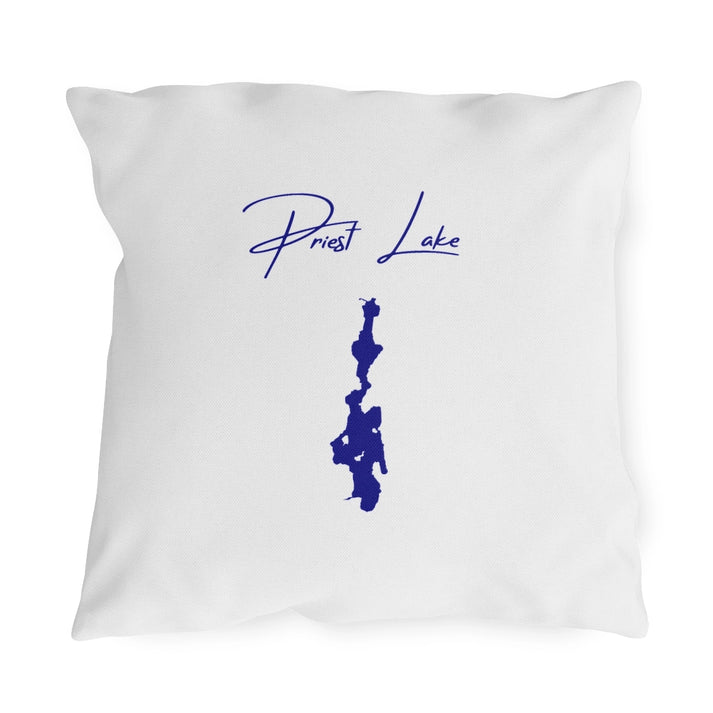 Idaho  Priest  Lake  Outdoor  Pillow  front  position  view  from  front  18  x  18.webp