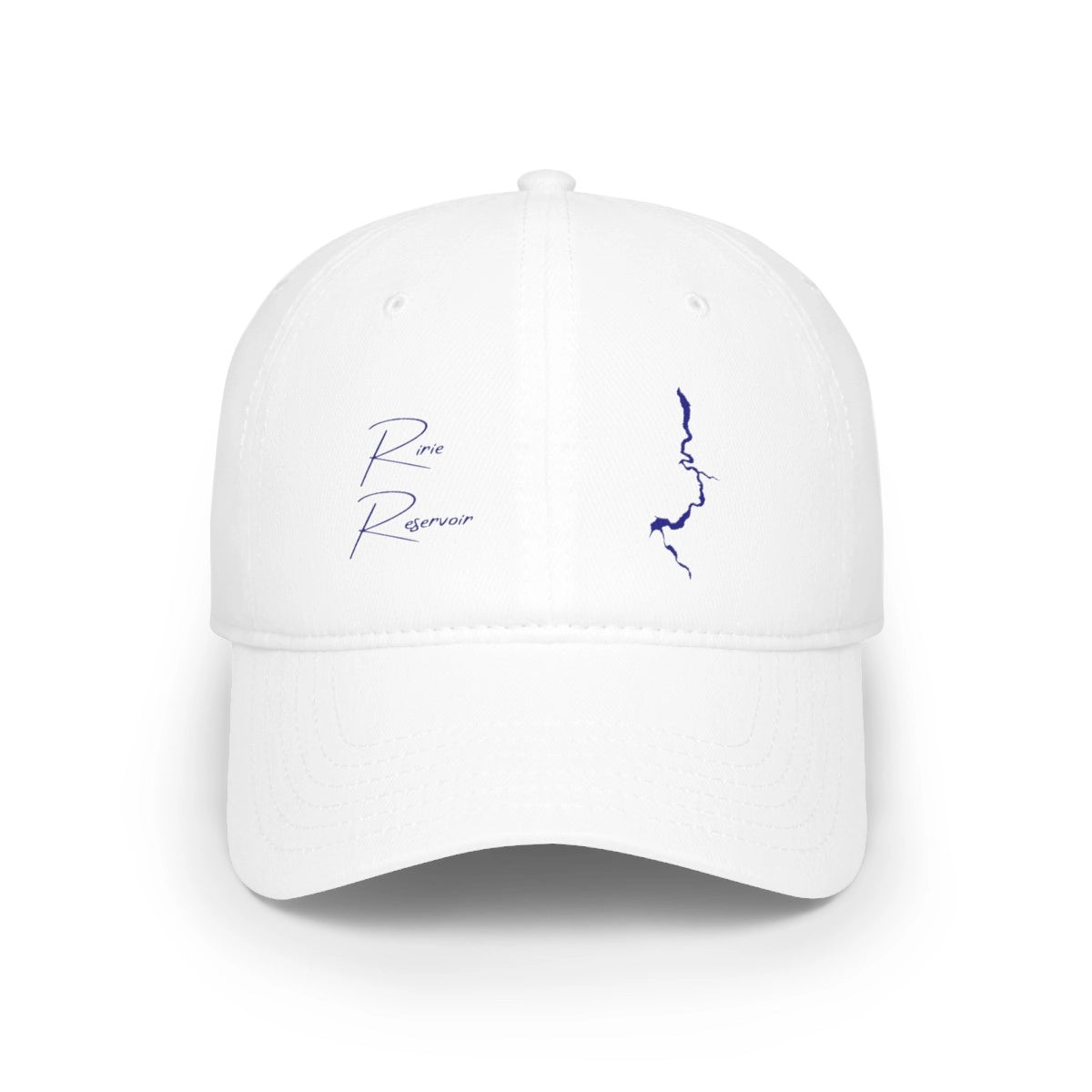 Idaho  Ririe  Reservoir  Baseball  Cap  front  position  view  from  front  one  size.webp