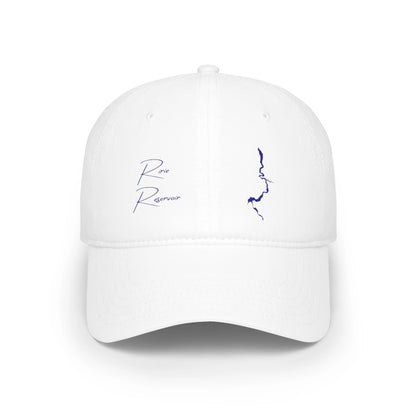 Idaho  Ririe  Reservoir  Baseball  Cap  front  position  view  from  front  one  size.webp