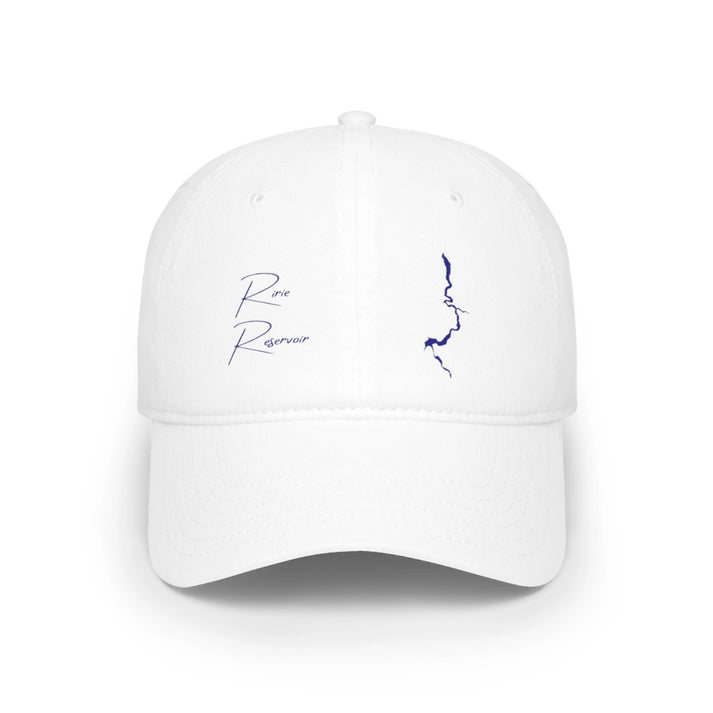Idaho  Ririe  Reservoir  Baseball  Cap  front  position  view  from  front  one  size.webp