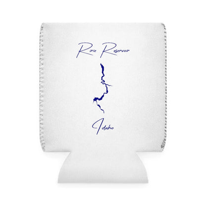 Idaho  Ririe  Reservoir  Can  Koozie  front  position  view  from  front-1  white.webp