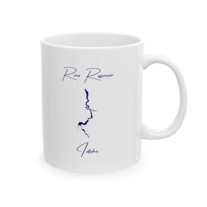 Idaho  Ririe  Reservoir  Ceramic  Mug  other  position  view  from  right  11oz.webp
