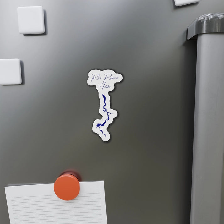 Idaho  Ririe  Reservoir  Die  Cut  Magnet  front  position  view  from  context-1  4  x  4.webp