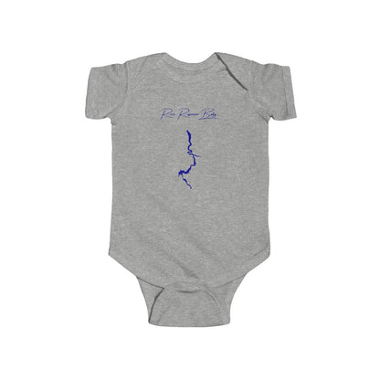 Idaho  Ririe  Reservoir  Onesie  front  position  view  from  front  heather.webp