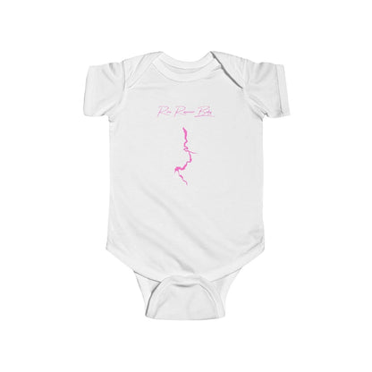 Idaho  Ririe  Reservoir  Onesie  front  position  view  from  front  white.webp