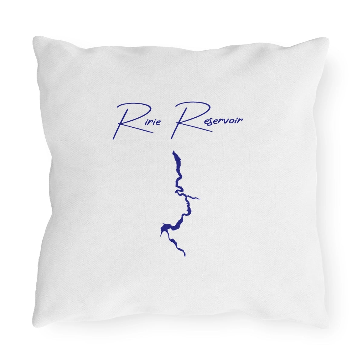 Idaho  Ririe  Reservoir  Outdoor  Pillow  back  position  view  from  back  16  x  16.webp
