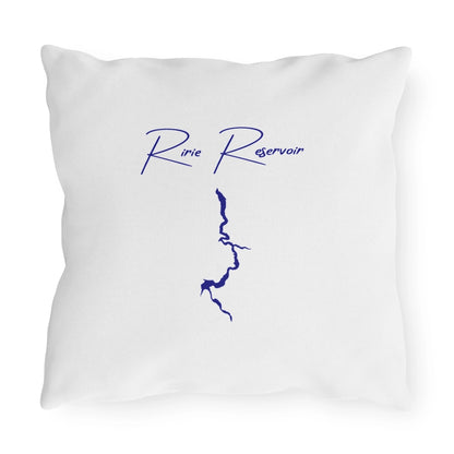 Idaho  Ririe  Reservoir  Outdoor  Pillow  back  position  view  from  back  16  x  16.webp