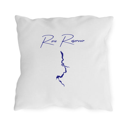 Idaho  Ririe  Reservoir  Outdoor  Pillow  back  position  view  from  back  18  x  18.webp