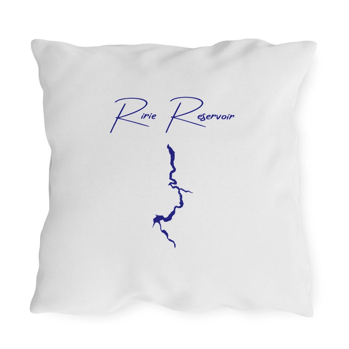 Idaho  Ririe  Reservoir  Outdoor  Pillow  back  position  view  from  back  20  x  20.webp