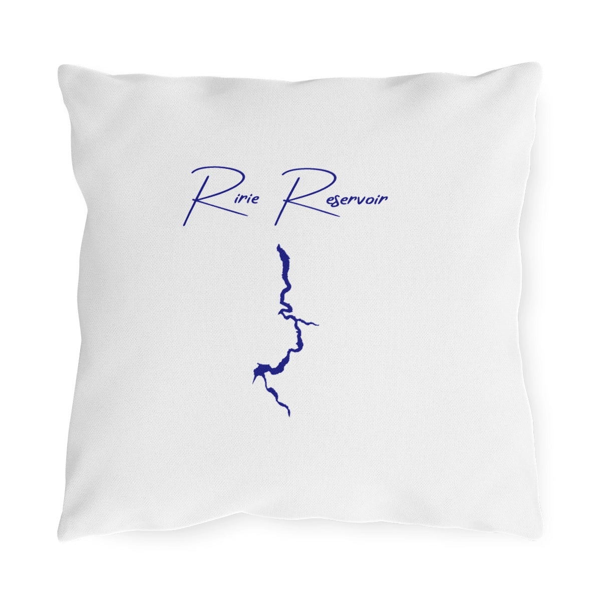 Idaho  Ririe  Reservoir  Outdoor  Pillow  front  position  view  from  front  16  x  16.webp