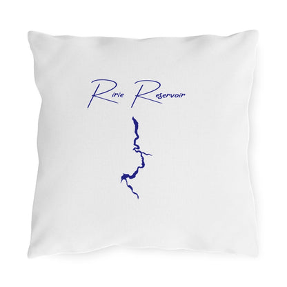 Idaho  Ririe  Reservoir  Outdoor  Pillow  front  position  view  from  front  16  x  16.webp