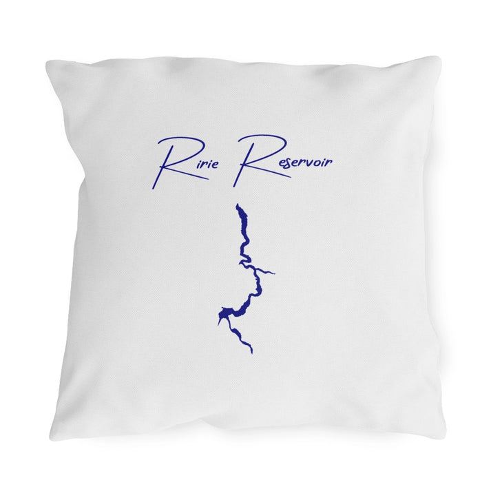Idaho  Ririe  Reservoir  Outdoor  Pillow  front  position  view  from  front  18  x  18.webp