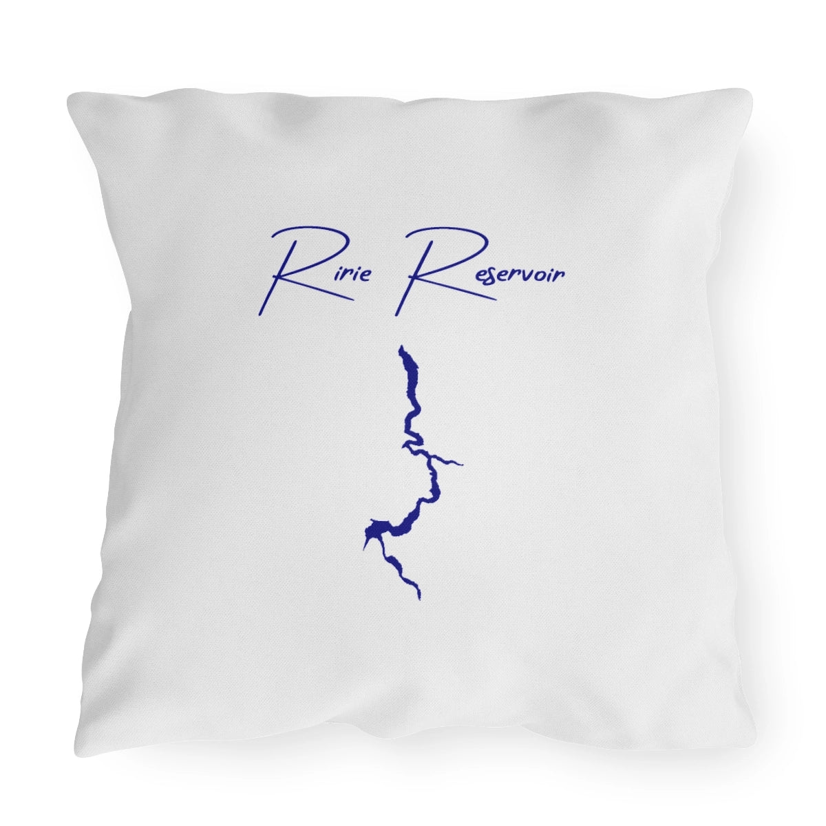 Idaho  Ririe  Reservoir  Outdoor  Pillow  front  position  view  from  front  20  x  20.webp