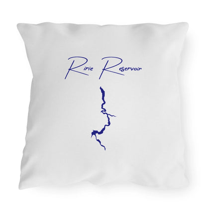 Idaho  Ririe  Reservoir  Outdoor  Pillow  front  position  view  from  front  20  x  20.webp